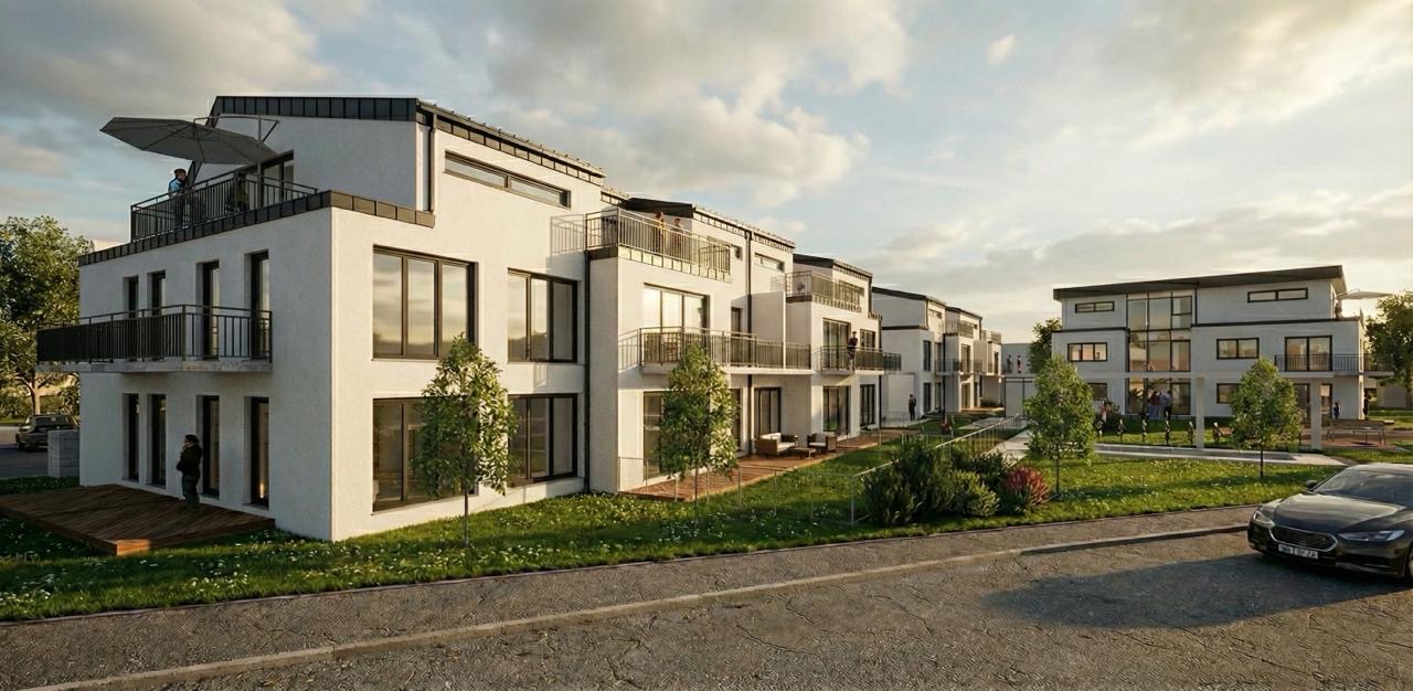 Visualisierung Quartier Widdig